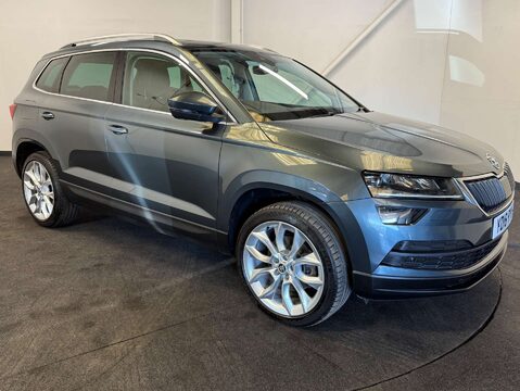Skoda Karoq 2.0 Karoq Edition TDI SCR 4x4 DSG Auto 4WD 5dr 6