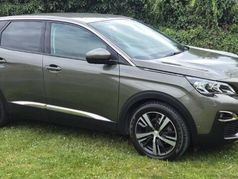 Peugeot 3008 1.2 3008 Allure S/S Auto 5dr 2