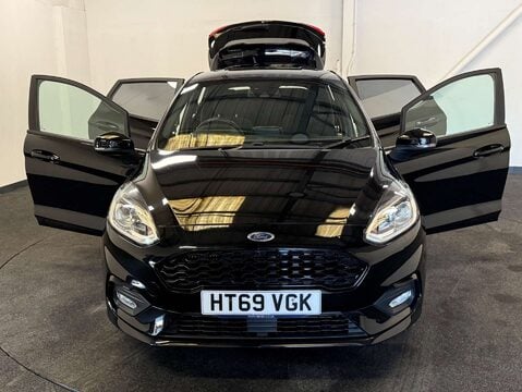 Ford Fiesta 1.0 Fiesta ST-Line T 5dr 10