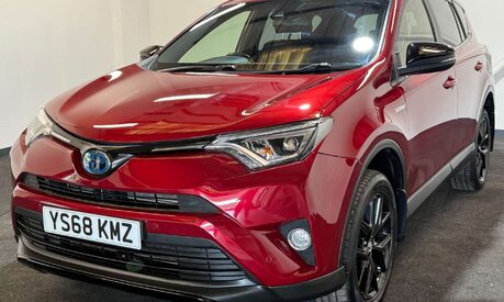 Toyota Rav4 2.5 RAV4 Excel HEV CVT 4WD 5dr
