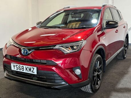 Toyota Rav4 2.5 RAV4 Excel HEV CVT 4WD 5dr