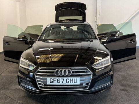 Audi A5 3.0 A5 Sportback TDI S Line Quattro Semi-Auto 4WD 5dr 10