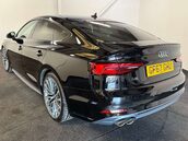 Audi A5 3.0 A5 Sportback TDI S Line Quattro Semi-Auto 4WD 5dr 4