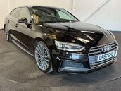 Audi A5 3.0 A5 Sportback TDI S Line Quattro Semi-Auto 4WD 5dr 8