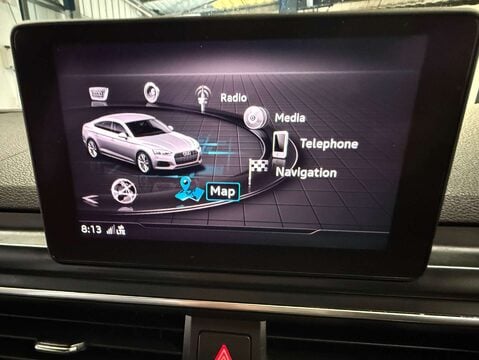 Audi A5 3.0 A5 Sportback TDI S Line Quattro Semi-Auto 4WD 5dr 36