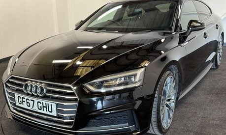 Audi A5 3.0 A5 Sportback TDI S Line Quattro Semi-Auto 4WD 5dr