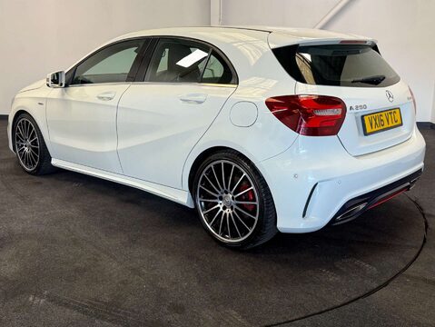 Mercedes-Benz A Class 2.0 A 250 4Matic AMG Auto 4WD 5dr 3