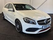 Mercedes-Benz A Class 2.0 A 250 4Matic AMG Auto 4WD 5dr 7
