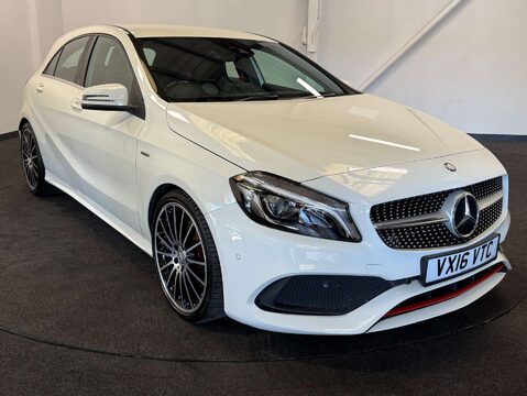 Mercedes-Benz A Class 2.0 A 250 4Matic AMG Auto 4WD 5dr 7