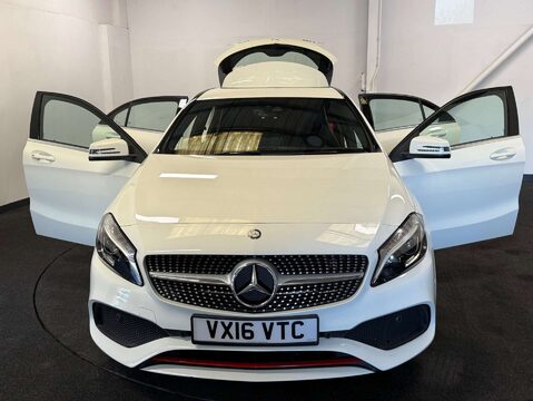 Mercedes-Benz A Class 2.0 A 250 4Matic AMG Auto 4WD 5dr 9