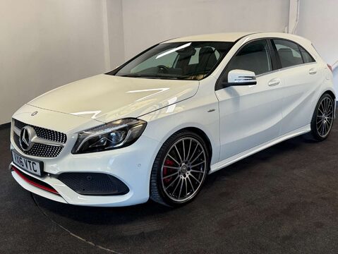 Mercedes-Benz A Class 2.0 A 250 4Matic AMG Auto 4WD 5dr 1