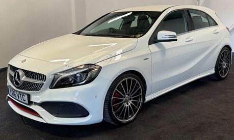 Mercedes-Benz A Class 2.0 A 250 4Matic AMG Auto 4WD 5dr