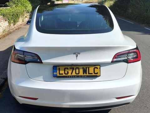 Tesla Model 3 Model 3 Standard-Range + 4dr 4