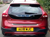 Volvo V40 1.5 V40 Cross Country Professional T3 Auto 5dr 4