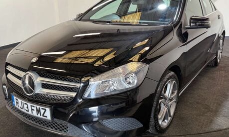 Mercedes-Benz A Class 1.8 A200 BlueEfficiency Sport CDi 5dr