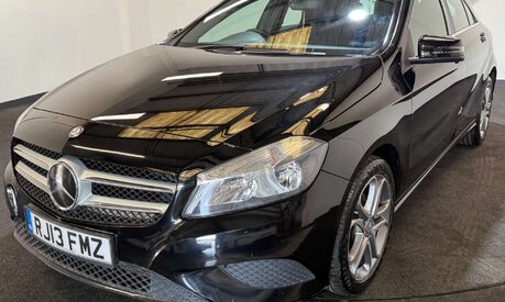 Mercedes-Benz A Class 1.8 A200 BlueEfficiency Sport CDi 5dr