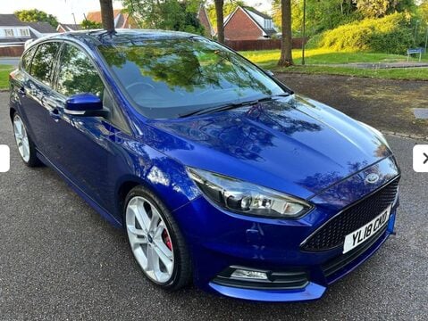 Ford Focus 2.0 Focus ST-3 TDCi 5dr 5