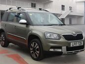 Skoda Yeti 1.4 Yeti Outdoor Laurin & Klement TSi 4x4 4WD 5dr 1