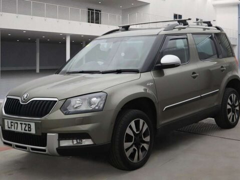 Skoda Yeti 1.4 Yeti Outdoor Laurin & Klement TSi 4x4 4WD 5dr 2