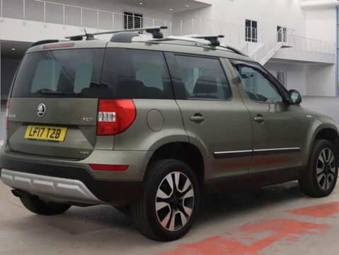 Skoda Yeti 1.4 Yeti Outdoor Laurin & Klement TSi 4x4 4WD 5dr 4