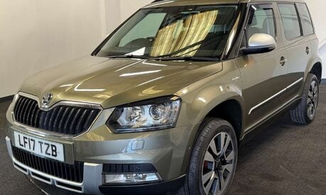 Skoda Yeti 1.4 Yeti Outdoor Laurin & Klement TSi 4x4 4WD 5dr