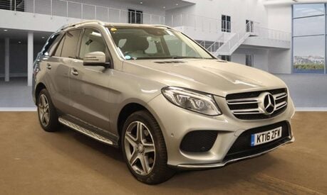 Mercedes-Benz GLE 2.1 GLE 250 D 4Matic AMG Line Premium Auto 4WD 5dr