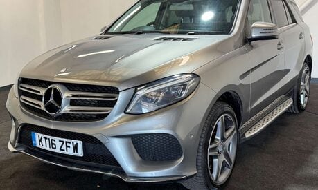 Mercedes-Benz GLE 2.1 GLE 250 D 4Matic AMG Line Premium Auto 4WD 5dr
