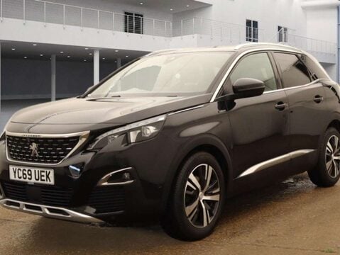 Peugeot 3008 1.2 3008 GT Line PureTech S/S 5dr 2