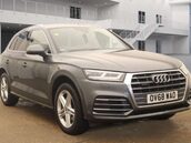 Audi Q5 2.0 Q5 S Line 40 TDI Quattro S-Tronic Auto 4WD 5dr 1