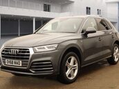 Audi Q5 2.0 Q5 S Line 40 TDI Quattro S-Tronic Auto 4WD 5dr 2