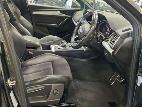 Audi Q5 2.0 Q5 S Line 40 TDI Quattro S-Tronic Auto 4WD 5dr 7