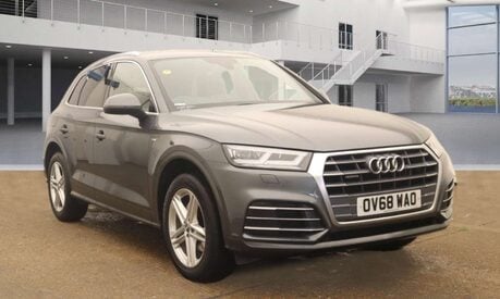Audi Q5 2.0 Q5 S Line 40 TDI Quattro S-Tronic Auto 4WD 5dr