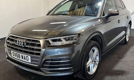 Audi Q5 2.0 Q5 S Line 40 TDI Quattro S-Tronic Auto 4WD 5dr
