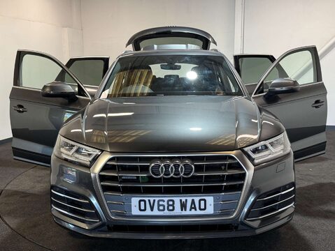 Audi Q5 2.0 Q5 S Line 40 TDI Quattro S-Tronic Auto 4WD 5dr 9