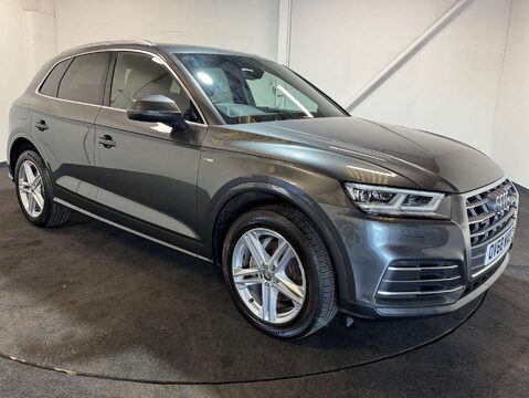 Audi Q5 2.0 Q5 S Line 40 TDI Quattro S-Tronic Auto 4WD 5dr 7