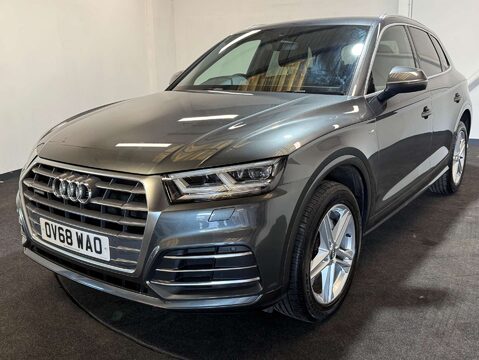 Audi Q5 2.0 Q5 S Line 40 TDI Quattro S-Tronic Auto 4WD 5dr 1