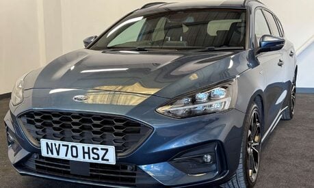 Ford Focus 1.5 Focus ST-Line X TDCi Auto 5dr