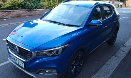 MG ZS 1.0 ZS Exclusive T Auto 5dr