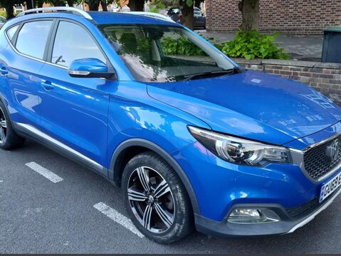 MG ZS 1.0 ZS Exclusive T Auto 5dr 4