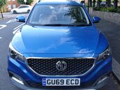 MG ZS 1.0 ZS Exclusive T Auto 5dr 5