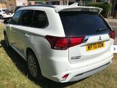 Mitsubishi Outlander 2.4 Outlander Exceed Safety PHEV CVT 4WD 5dr 2