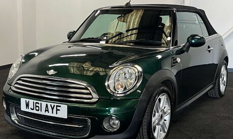 Mini Convertible 2.0 Cooper D Auto 2dr