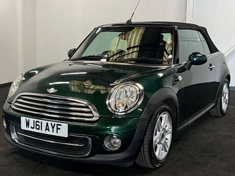 Mini Convertible 2.0 Cooper D Auto 2dr