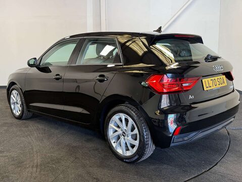 Audi A1 1.0 A1 Sportback 25 TFSI Sport Semi-Auto 5dr 4