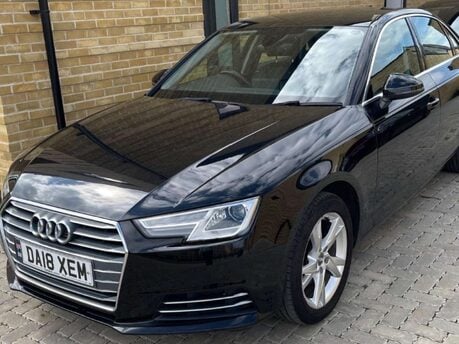 Audi A4 1.4 A4 Sport TFSI Semi-Auto 4dr
