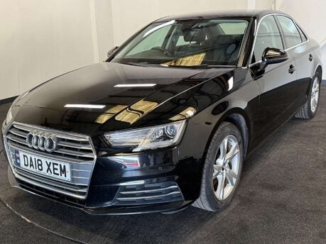 Audi A4 1.4 A4 Sport TFSI Semi-Auto 4dr