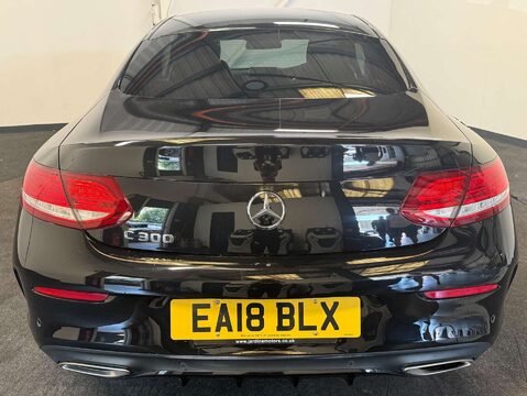 Mercedes-Benz C Class 2.0 C 300 AMG Line Premium Auto 2dr 5