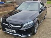 Mercedes-Benz C Class 2.0 C 300 AMG Line Premium Auto 2dr 2