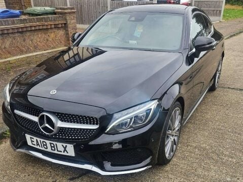 Mercedes-Benz C Class 2.0 C 300 AMG Line Premium Auto 2dr 2