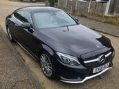 Mercedes-Benz C Class 2.0 C 300 AMG Line Premium Auto 2dr 3
